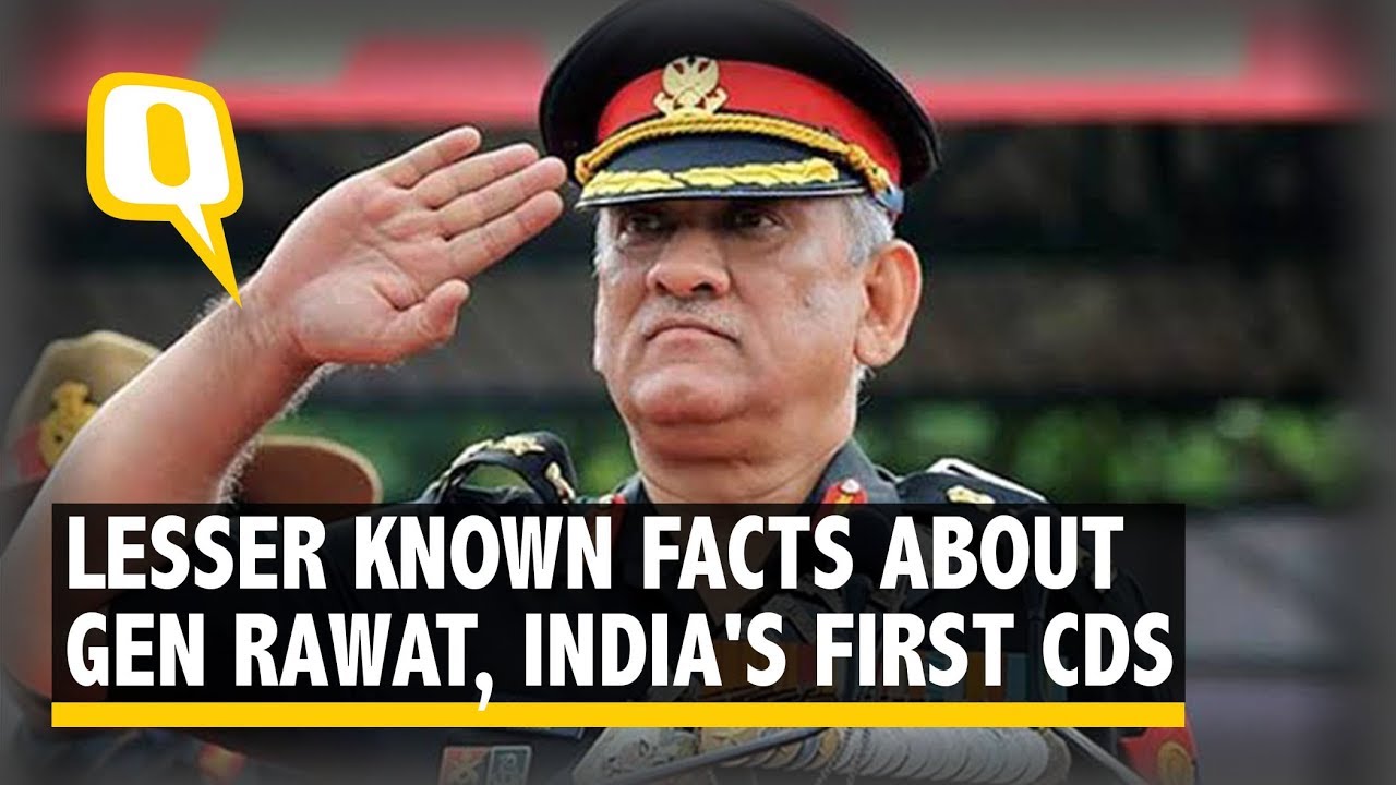 General Bipin Rawat Is India's First CDS, His Tenure as Army Chief Ends | The Quint