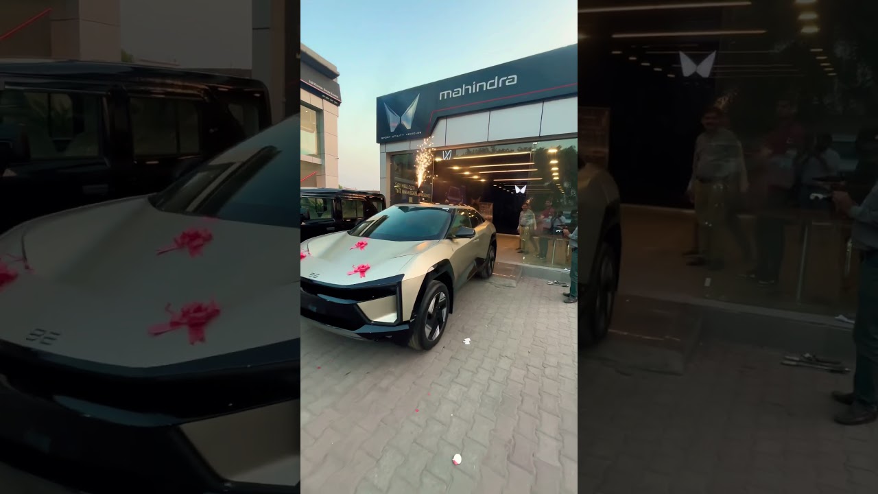 BE6 Mahindra | Mahindra new car #punjabisong #be6e #be6 #mahindraelectric #luxury #mahindracars #yt
