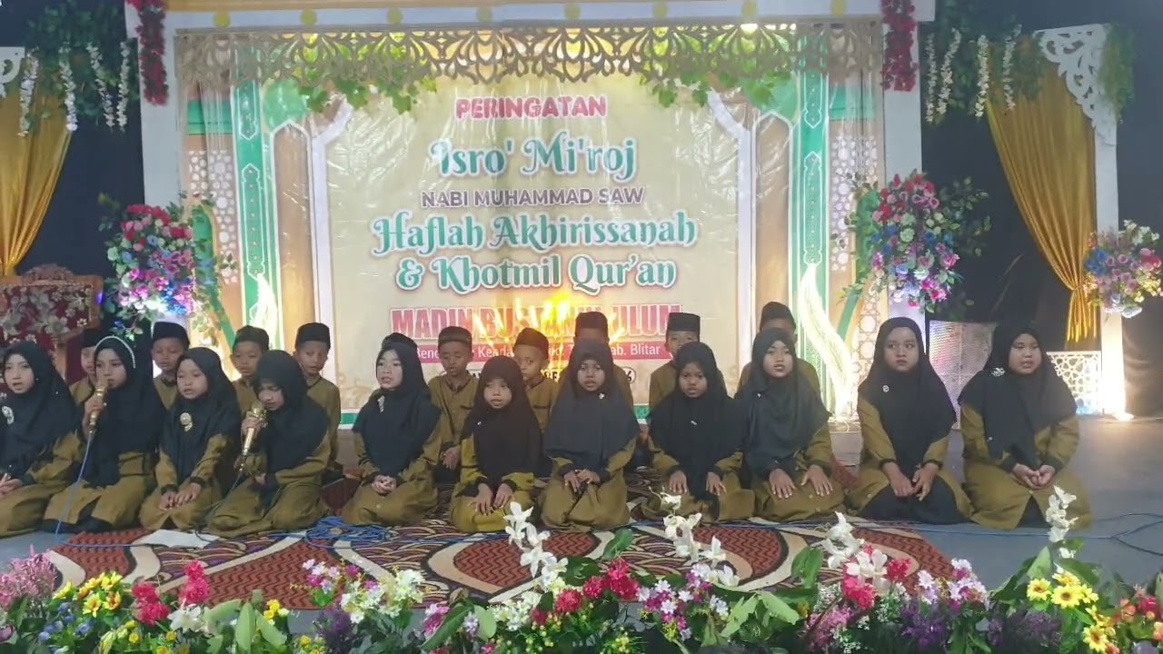 Ngudi Susilo - Haflah Akhirissanah MDT Bustanul Ulum