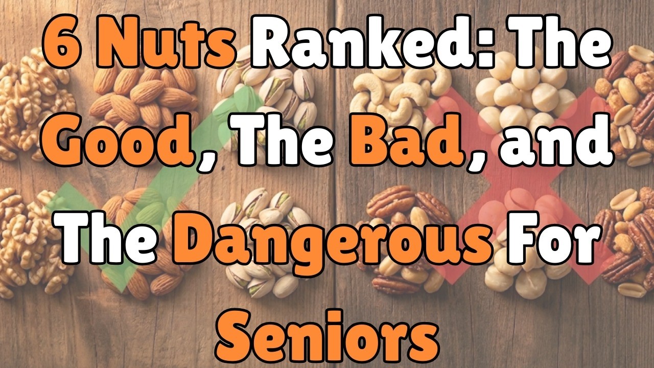 Are Your Favorite Nuts Secretly Hurting You After 60? The Truth Nobody Tells You.