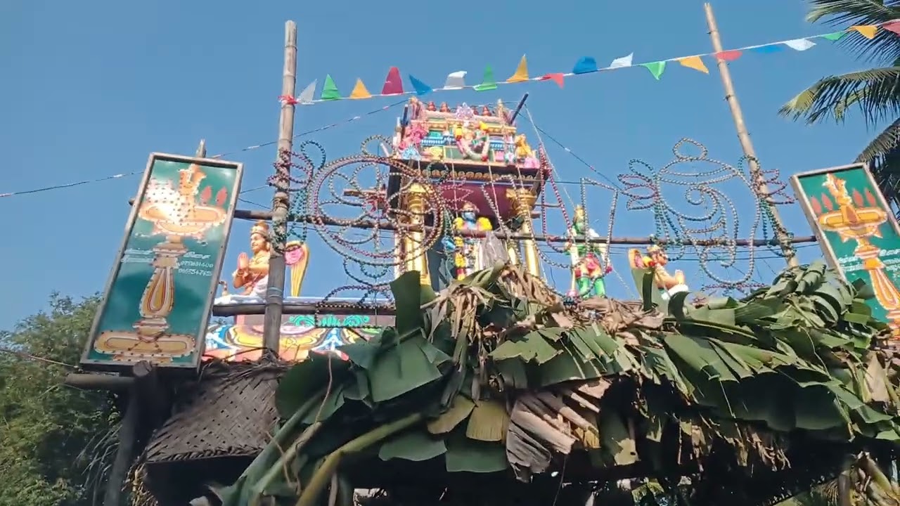 Rampakkam swami pandurangan koil maga kumbabisegam #trending #viralvideo