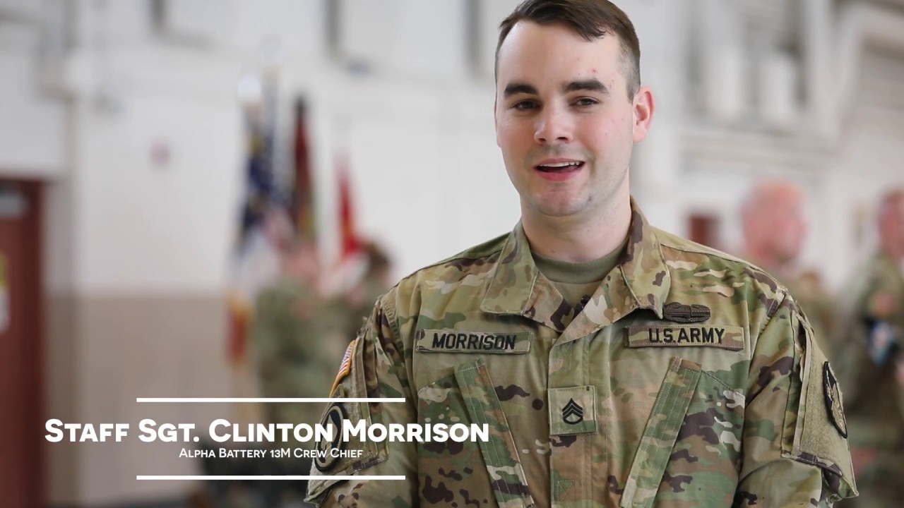 5/113th FA Welcome Home Ceremony