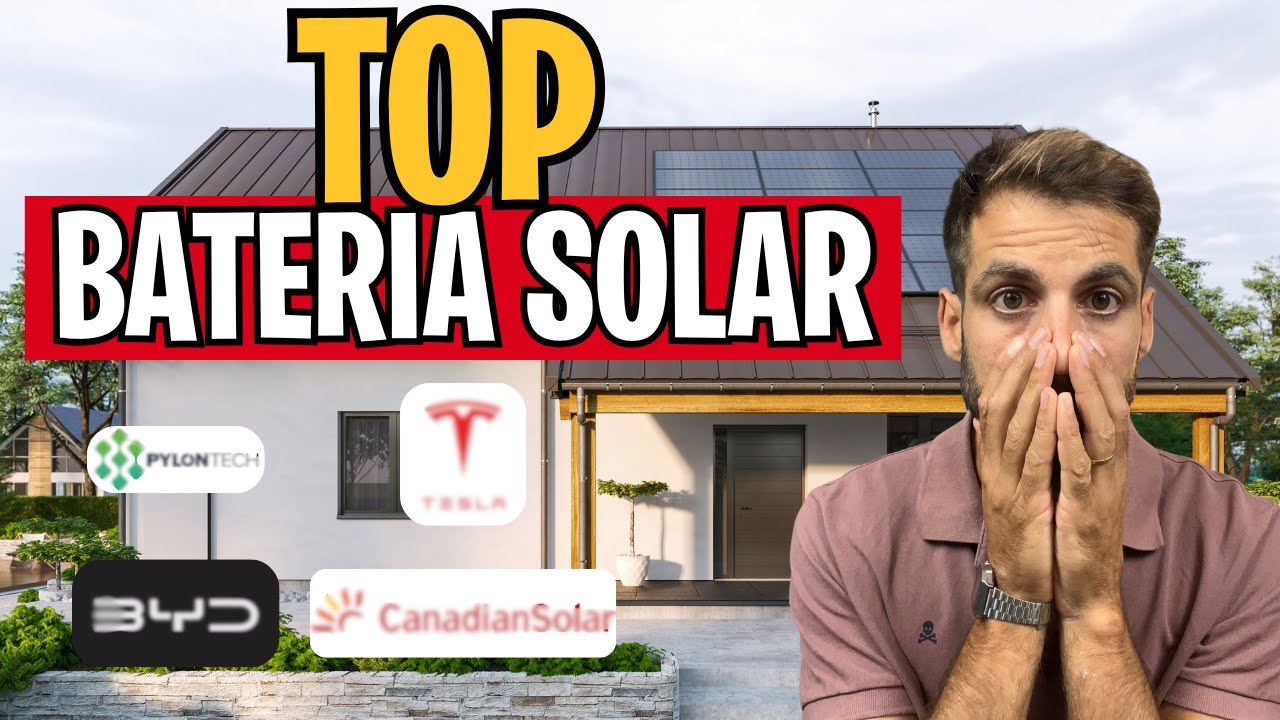 La MEJOR bater&iacute;a solar de 2025 💡 | Comparativa real con precios y puntuaciones