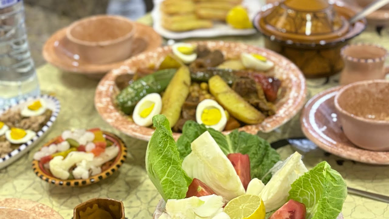 كسكسي ليلة 27 من يدياتي ❤️ ما قعد ما مزال 🥹