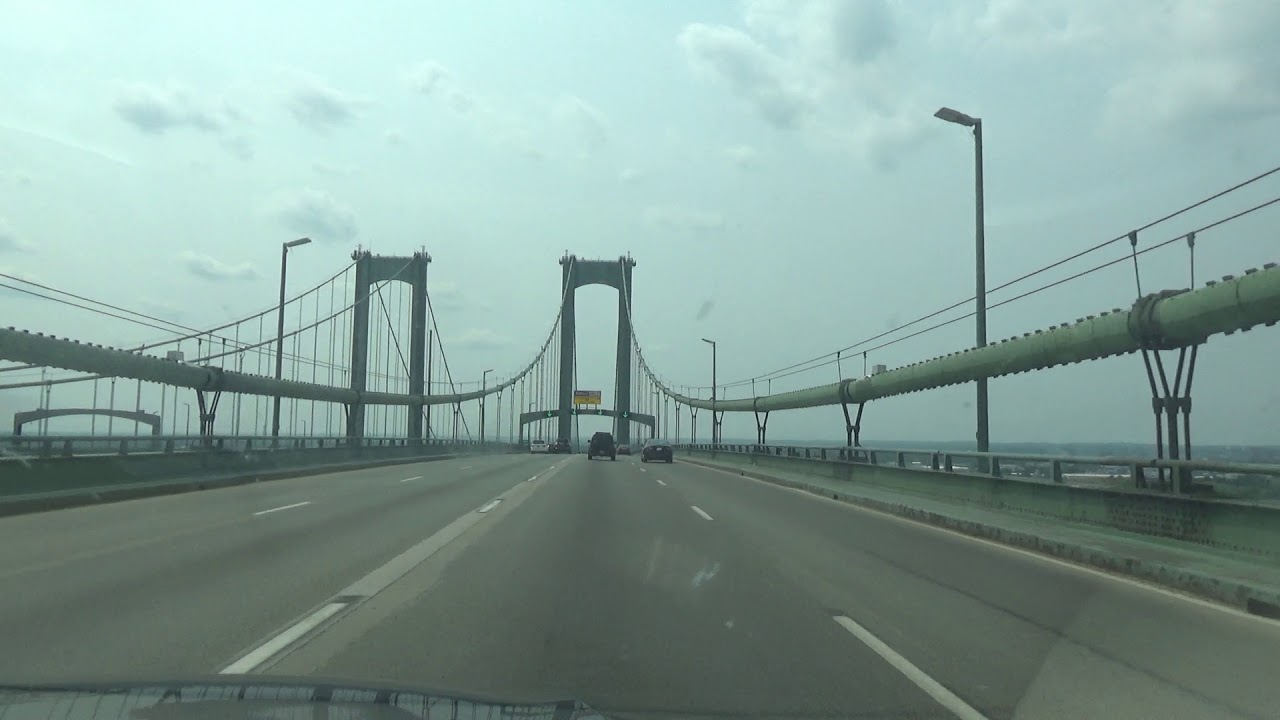 Delaware Memorial Bridge I-295 Southbound