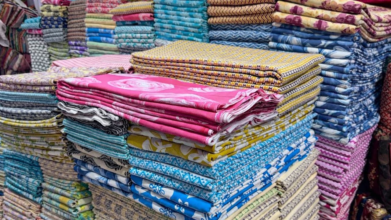 अब जुड़े सीधे Fabric Manufacturer से | Surat Fabric Manufacturer | Fabric Wholesale Market |Fabrics