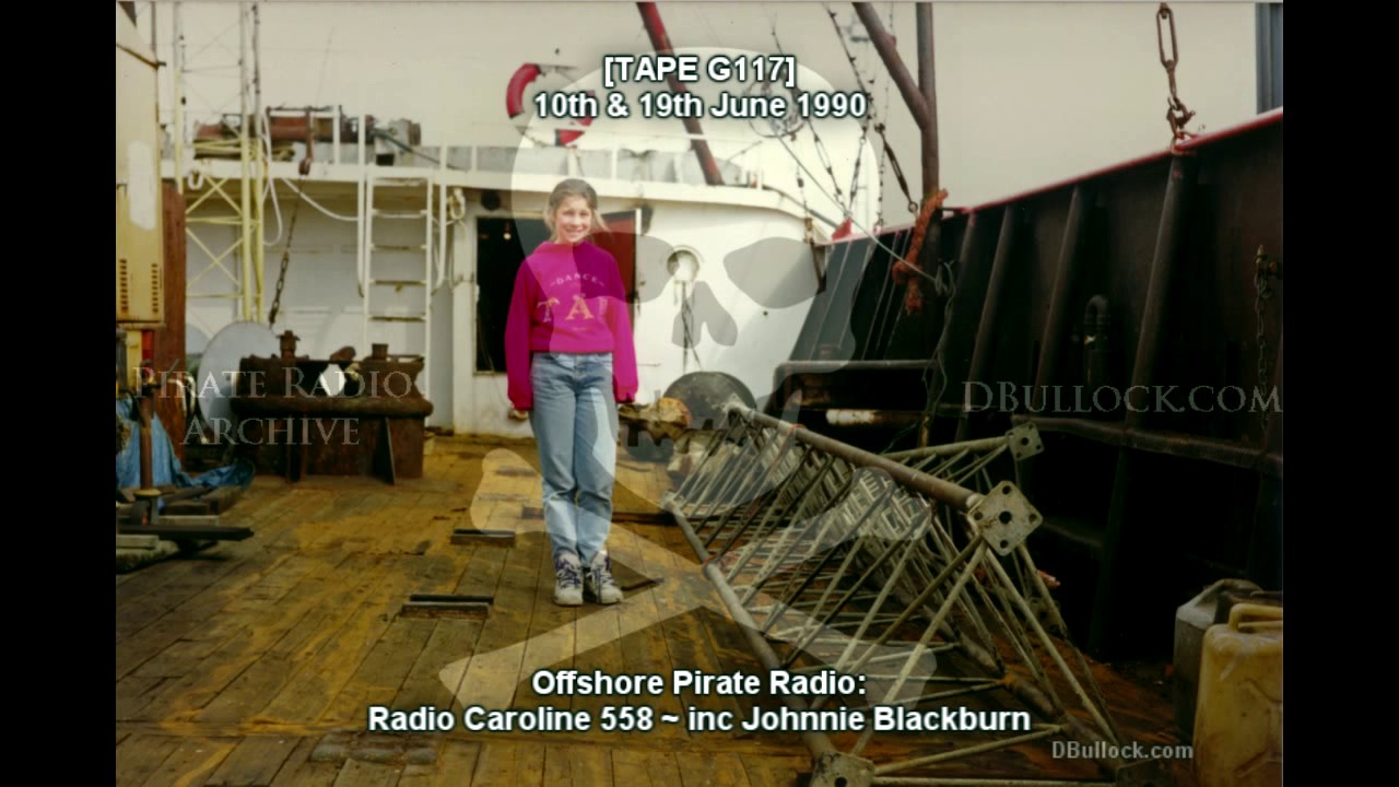 [G117-EDIT] Caroline 558 ~ 10-19/06/1990 ~ Offshore Pirate Radio