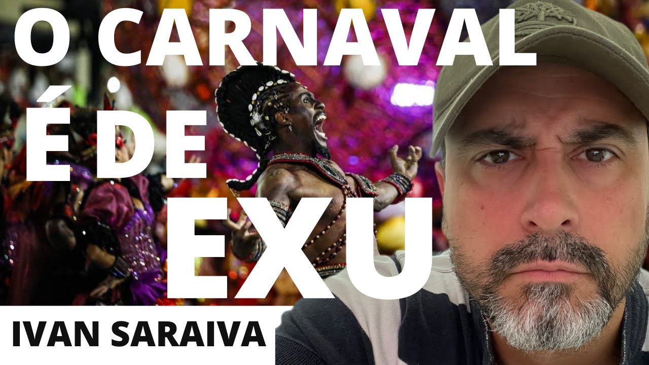 Afinal de Contas EXU é ou NÃO é o DIABO (todos deveriam ver isso) - IVAN SARAIVA - BOA TARDE JESUS