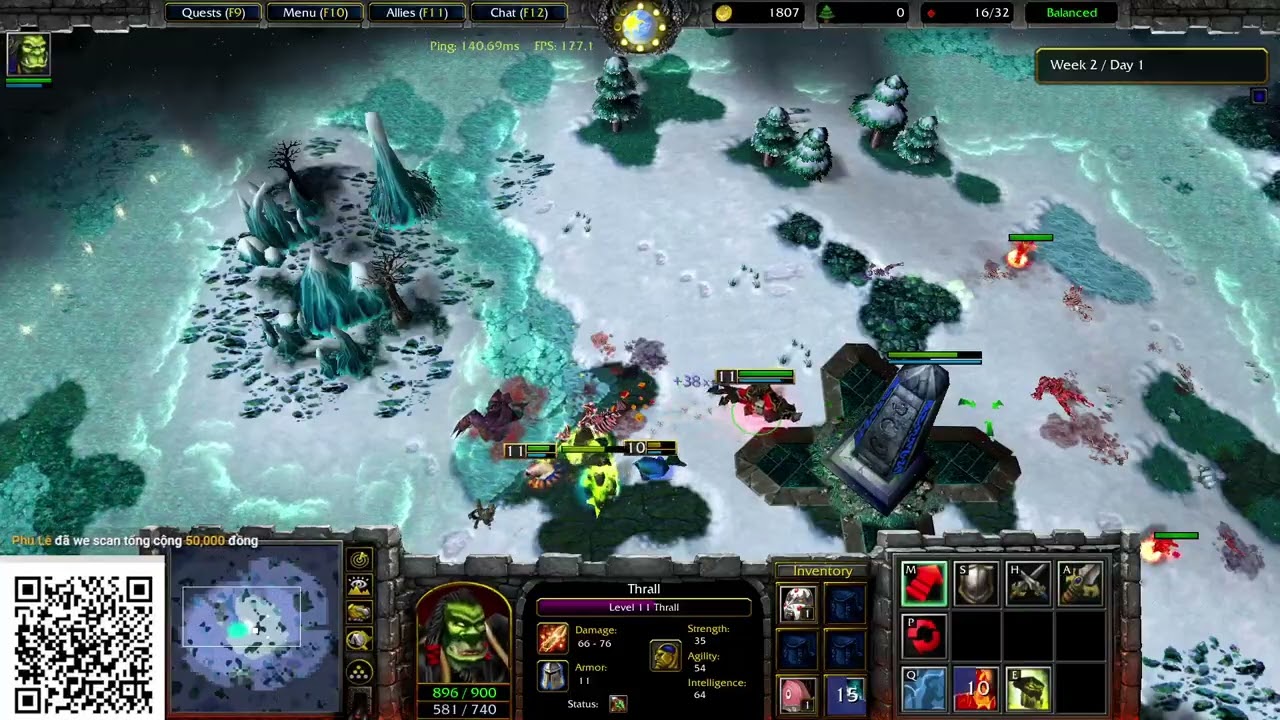 Test of Balaced CO-OP - Victoryyyyy!!!!!!!!!