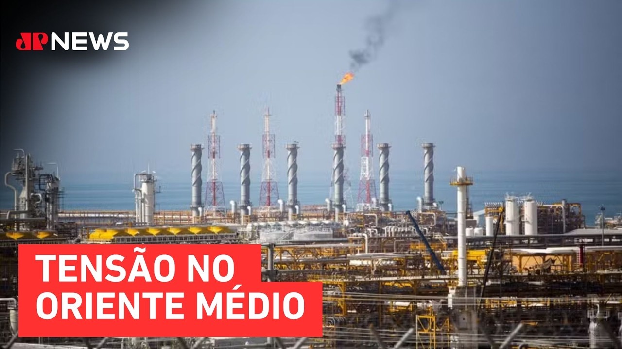 Irã bombardeia principal centro energético do Catar