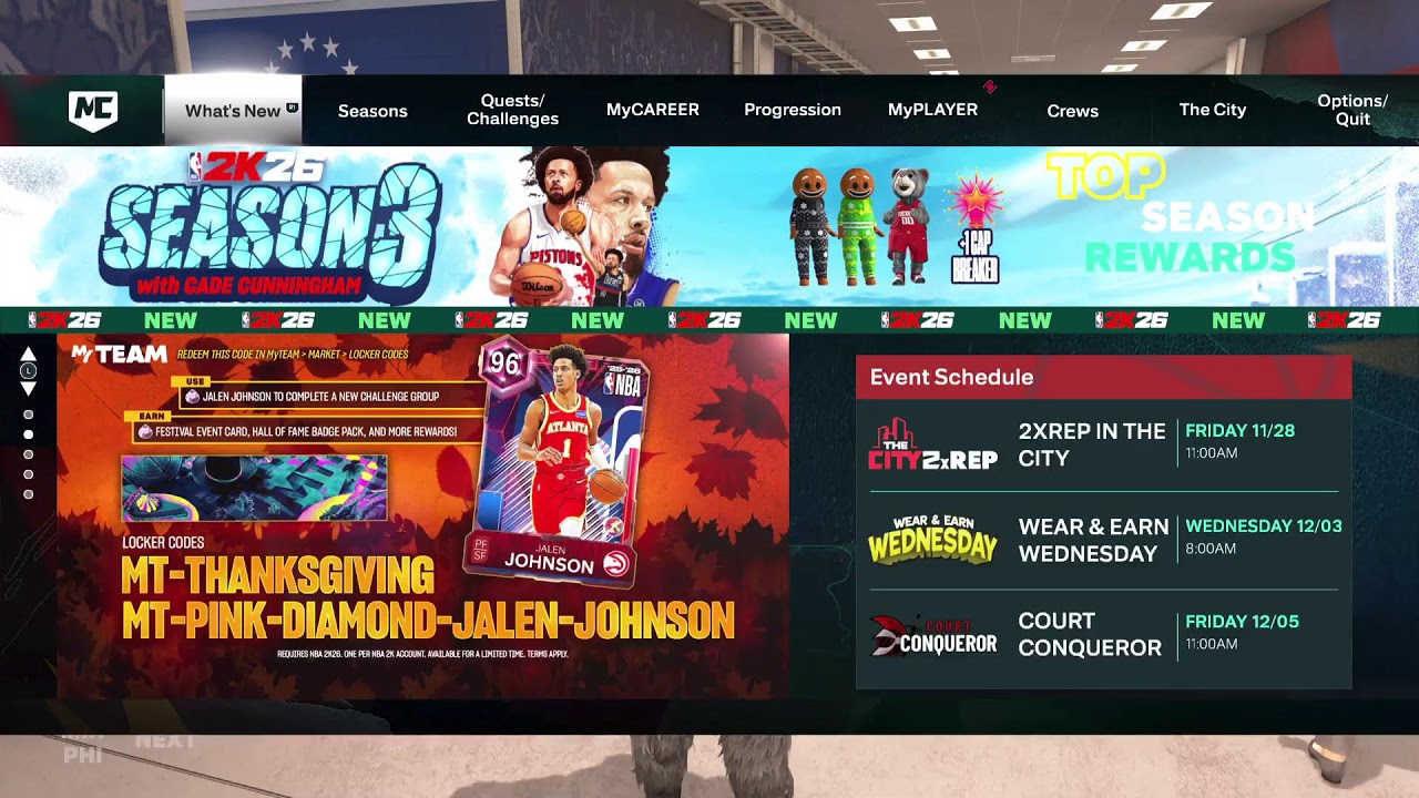 NBA 2K26 MyCareer