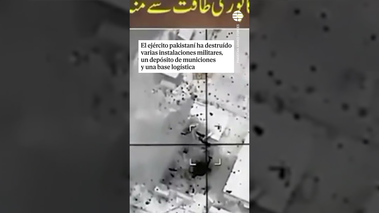 As&iacute; ha bombardeado #pakistan a su vecina #afganistan #guerra #orientemedio