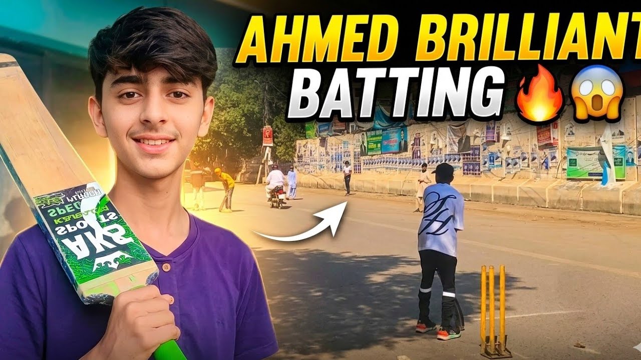 Ahmed Akela Samne Team Par bhari Par gaya 😱🔥|Watch Till End| AHMED VLOGS #trending #viral #foryou 