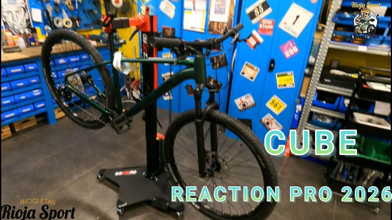 CUBE REACTION PRO 2026