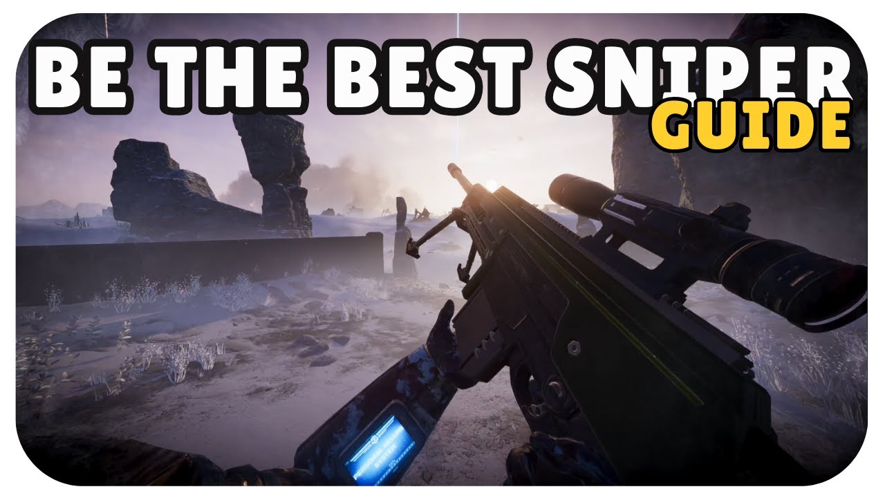 1000 HOURS of Anti Material Rifle turned into 8 minute guide