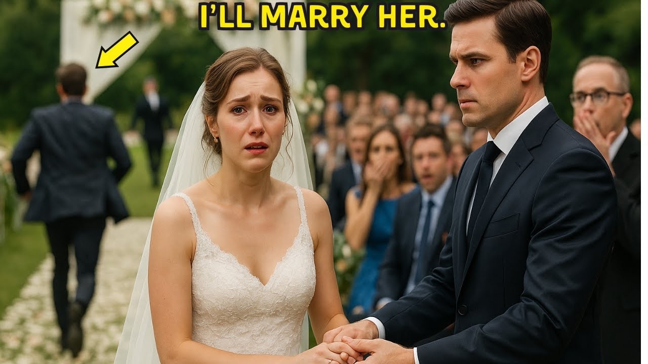 ALTAR AMBUSH: GROOM ESCAPES, BUT THE BILLIONAIRE GUEST CLAIMS THE BRIDE!