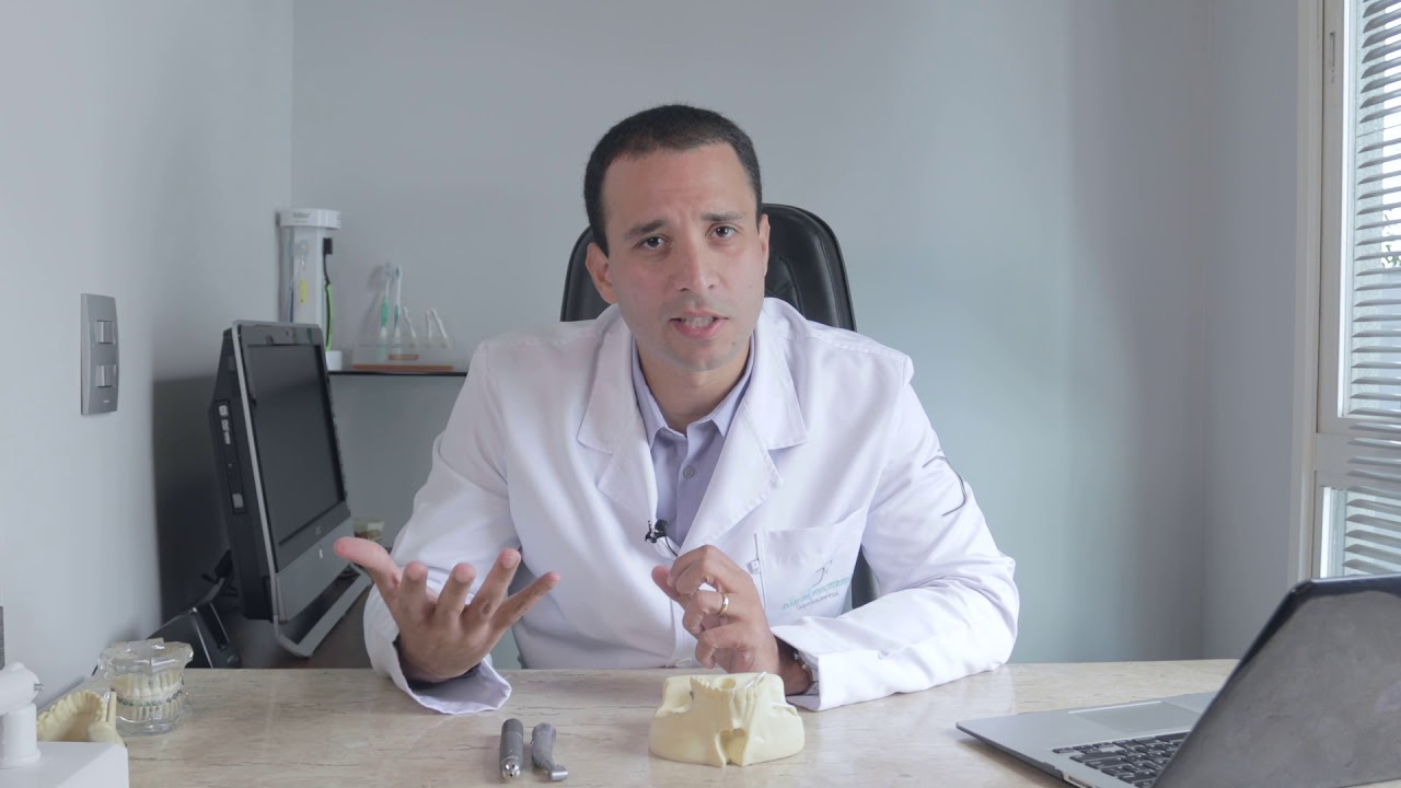 Inserção de Mini-implantes no palato de maneira descomplicada