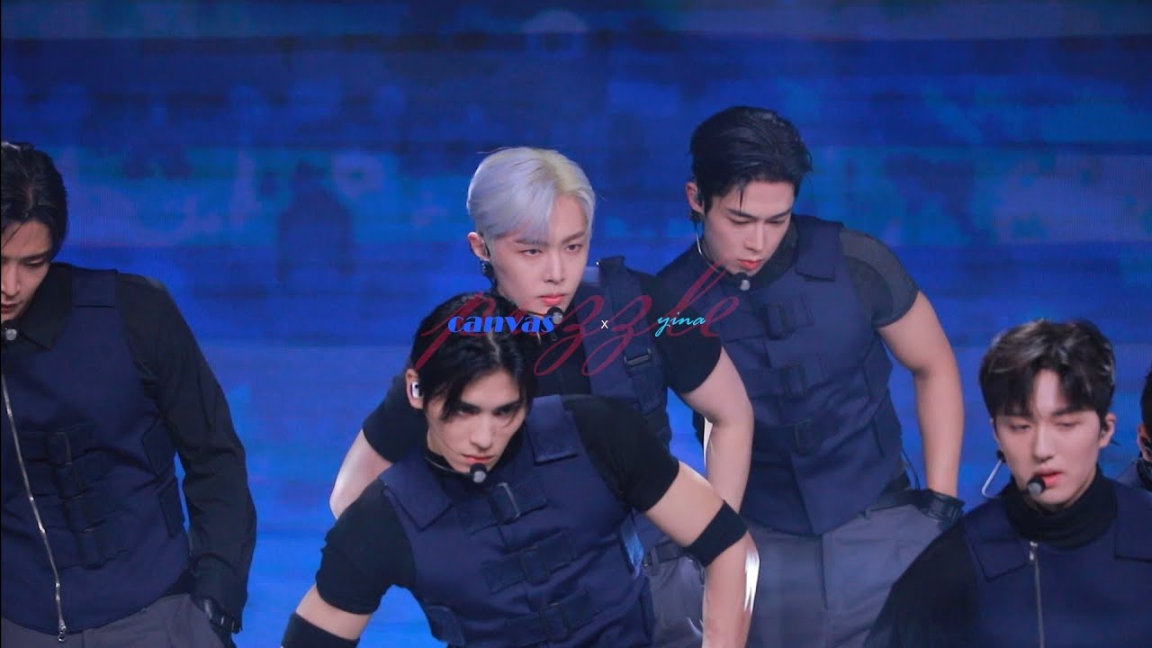 230109 THE PIECE OF9 SHOWCASE :: puzzle - SF9 재윤 JAE YOON multi ver.