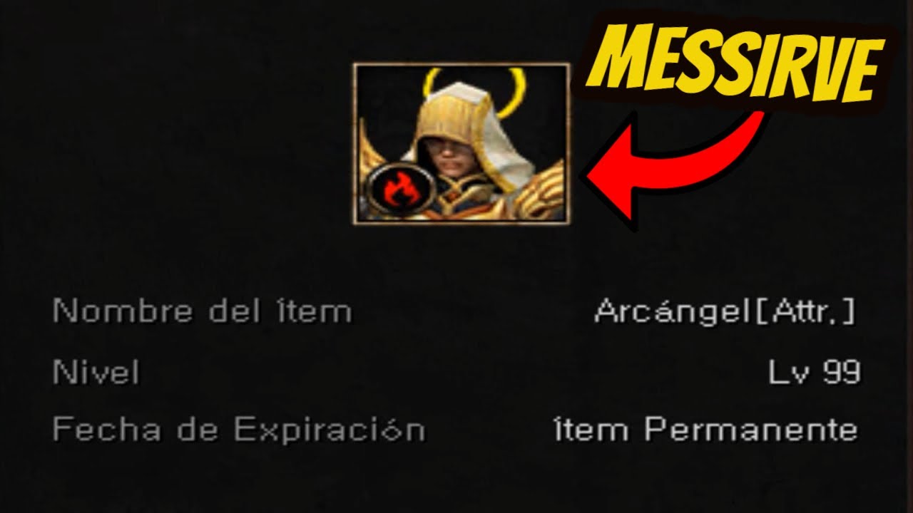 RAKION LATINO Conseguí un ARCANGEL ATRIBUTO Nivel 99 - Jualex