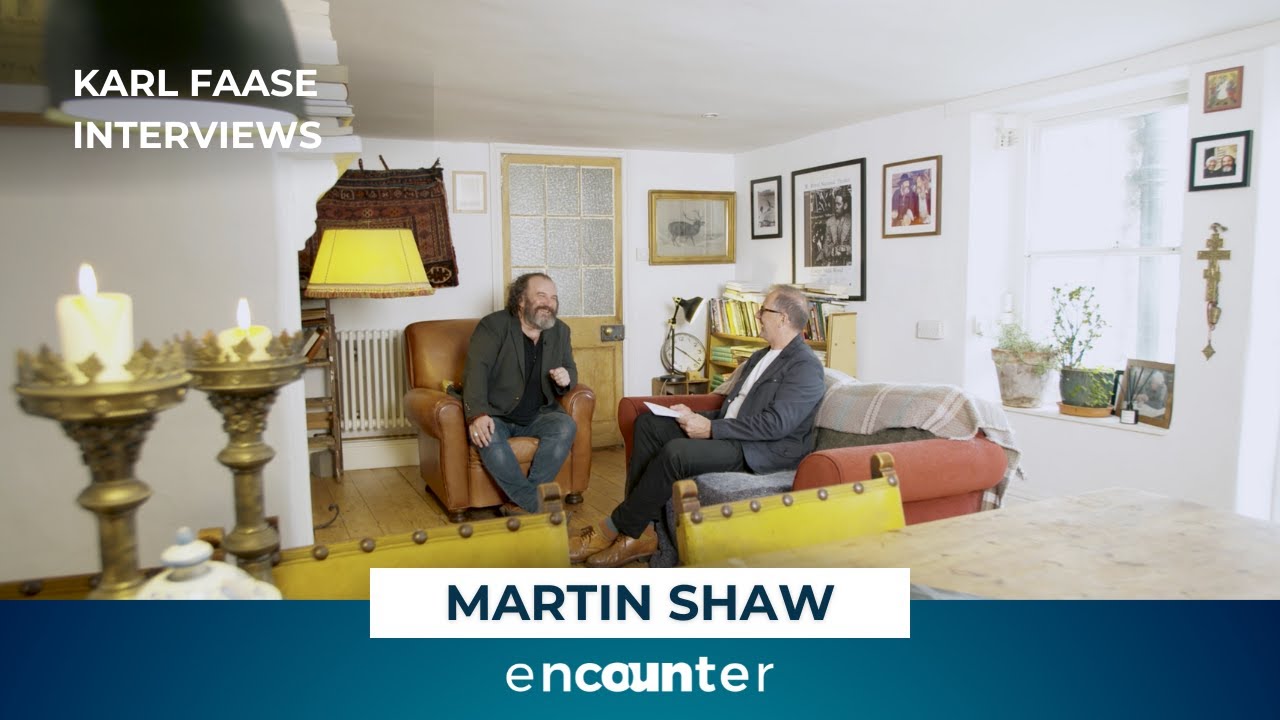 101 Days in the Woods: Martin Shaw’s Mystical Encounter