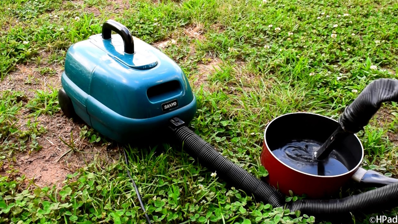 Sanyo Vacuum Cleaner Destruction
