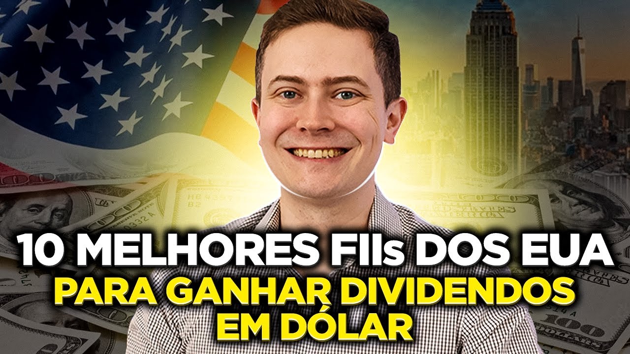 💰 DIVIDENDOS EM DÓLAR! Conheça os Fundos Imobiliários Americanos (REITs)!