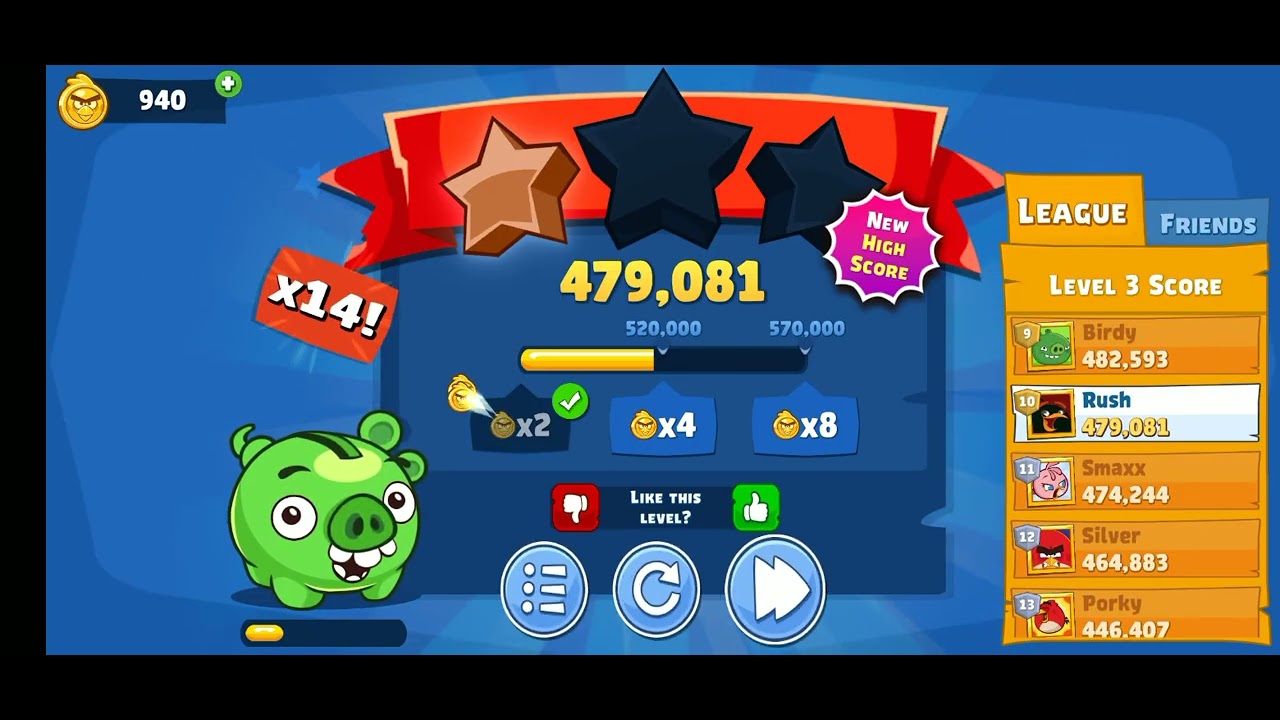 Turnament play angry Bird game | chidiya Bala game | funny game | old game | like share subscribe 