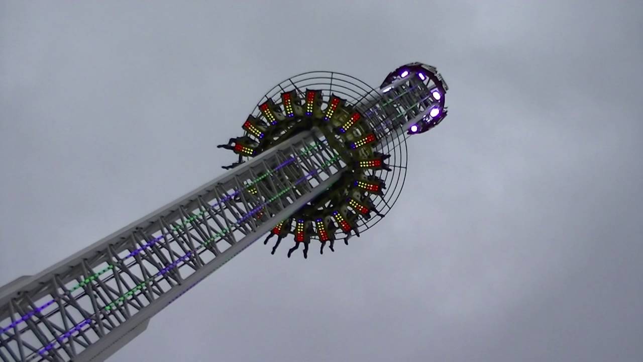 90 Meter The Tower - Ordelman (Offride) Video Tilburgse Kermis 2016