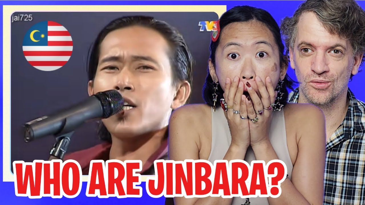 Malaysia Rock music is amazing! 🇲🇾 | Jinbara - Kasihnya Laila & Patri