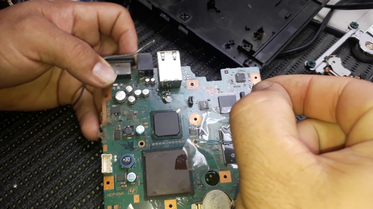 playstation 2 sem áudio, resolvido  na faca