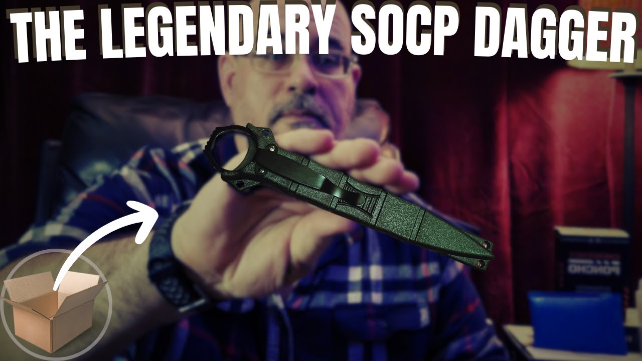 Is the SOCP Dagger the Ultimate Small Arms Retention Knife?