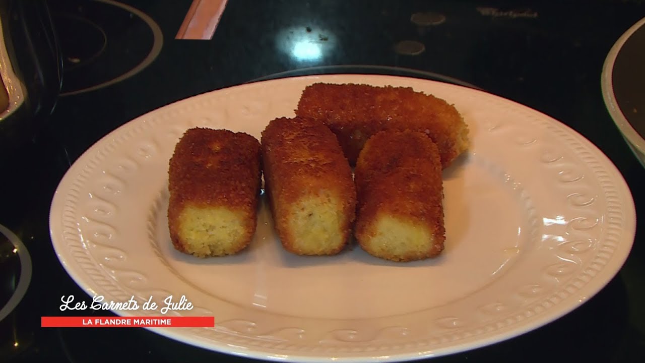 Recette : Croquettes de crevettes grises de Bruno - Les Carnets de Julie - La Flandre maritime