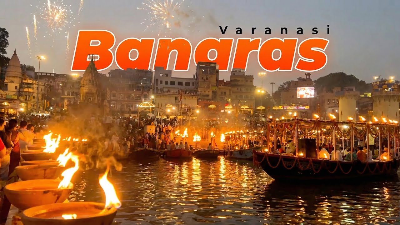 Ganga Aarti In Banaras - Vlog 🙏