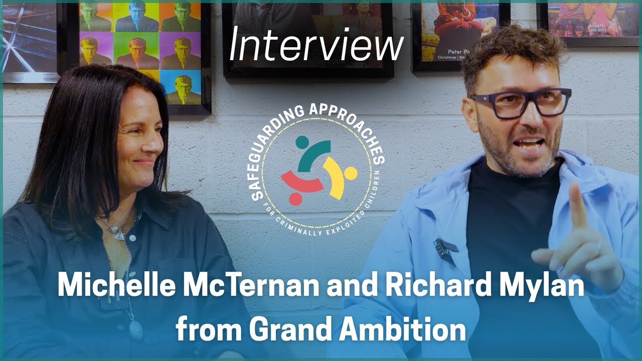 Interview with Michelle McTernan and Richard Mylan - Grand Ambition | ExChange Wales