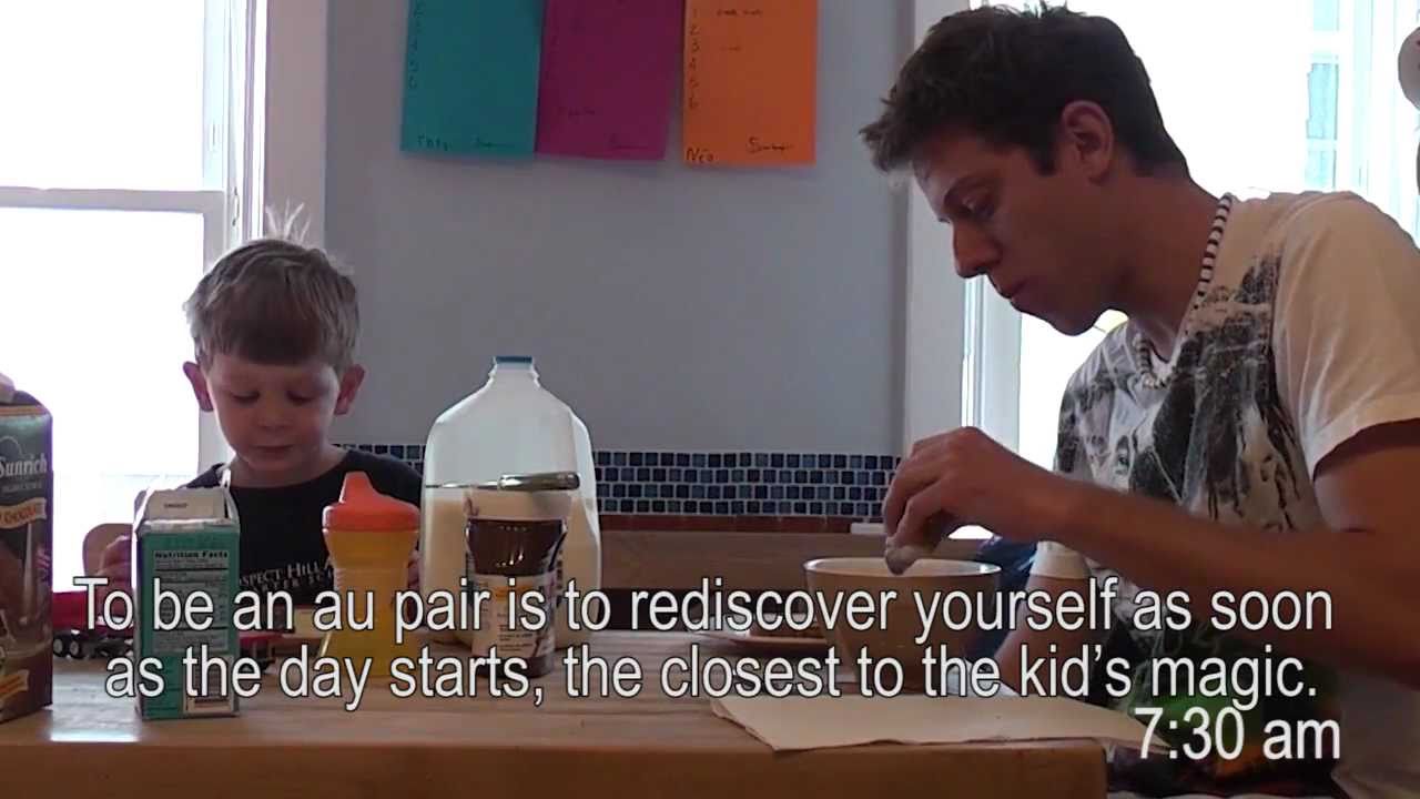 A day in the life of an Au Pair [Chapter 5]