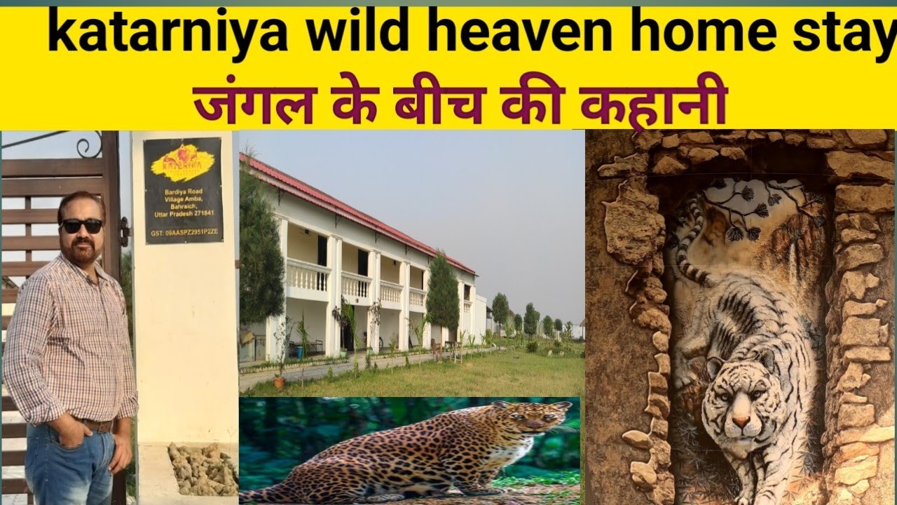katarniya ghat wildlife sanctuary #katarniya wild heaven home stay