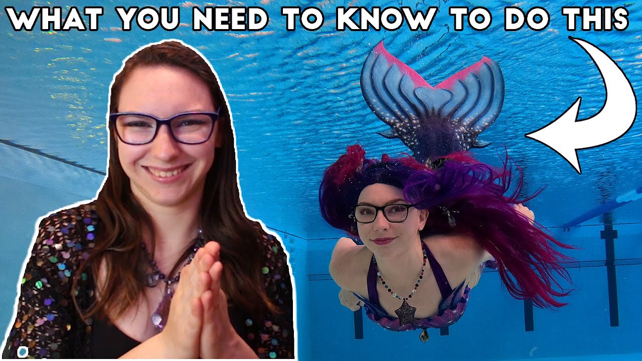 Mermaiding: It's A Thing