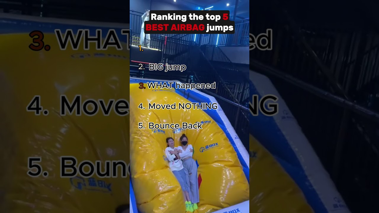 Ranking the TOP 5 BEST AIRBAG jumps EVER 🙏