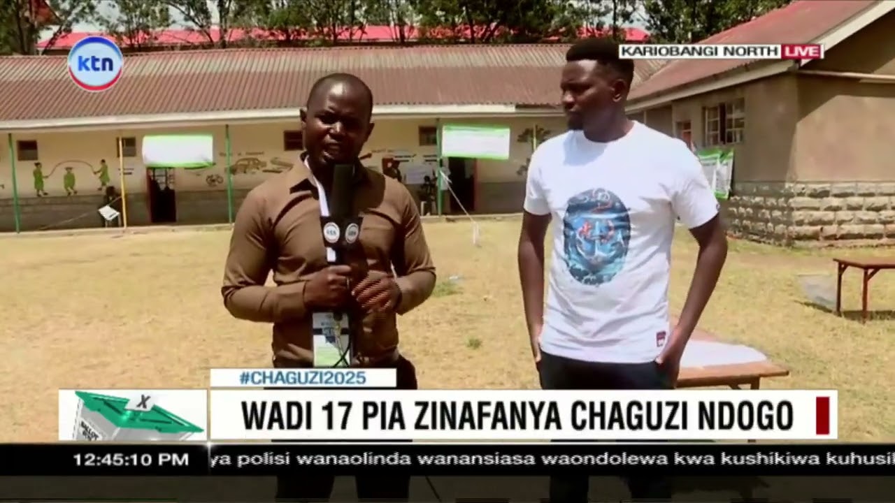 Leo kulikuwa na utulivu na mpangilio zaidi ikilinganishwa na siku nyingine huko Kariobangi