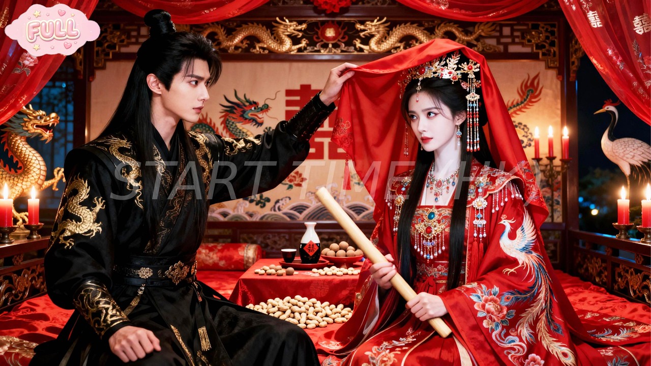 Bossy queen and emperor hated each other, but after the wedding he got hooked on his quirky bride!