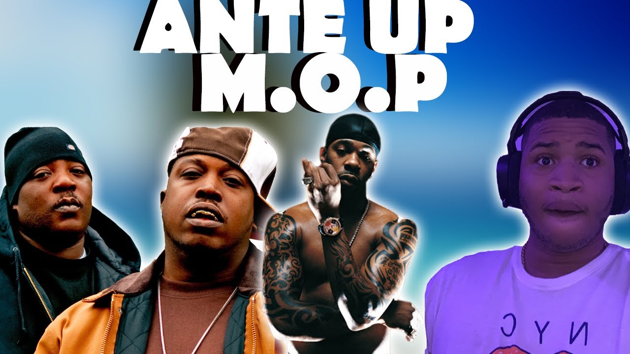 THIS SONG MAKES YOU WANNA FIGHT | M.O.P ANTE UP REACTION