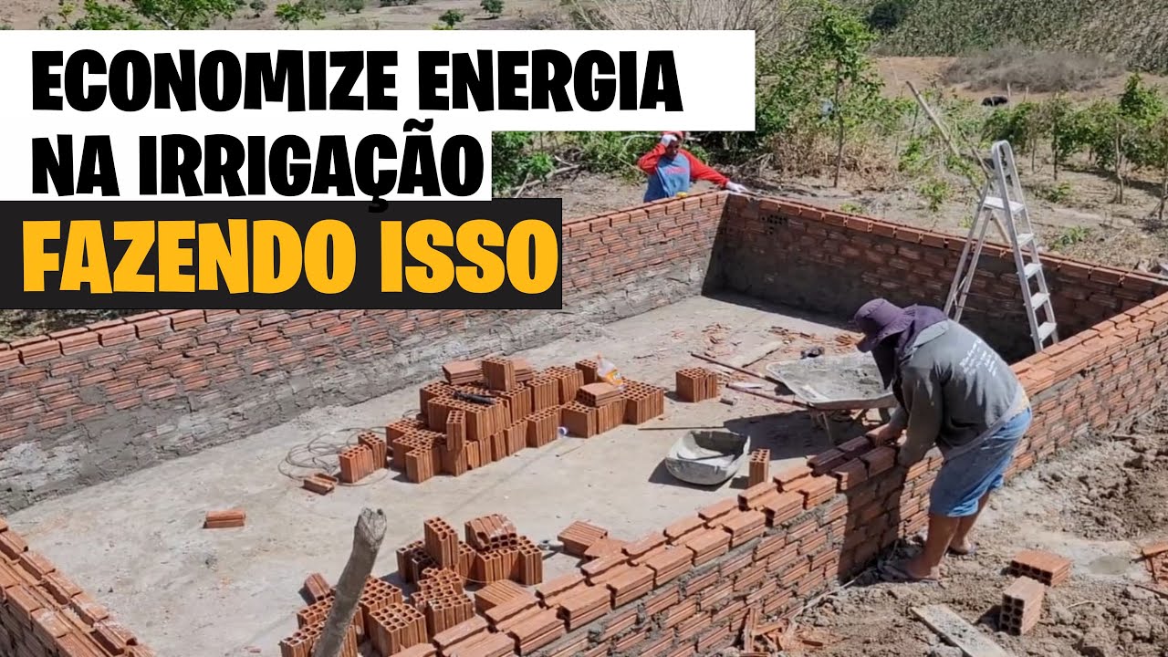 TANQUE PARA IRRIGAR NA GRAVIDADE ( PARTE 2 )