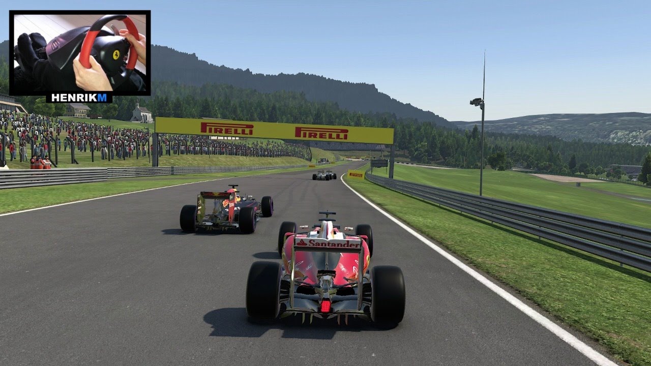 Ferrari SF16-H - Austria Race (F1 2016)