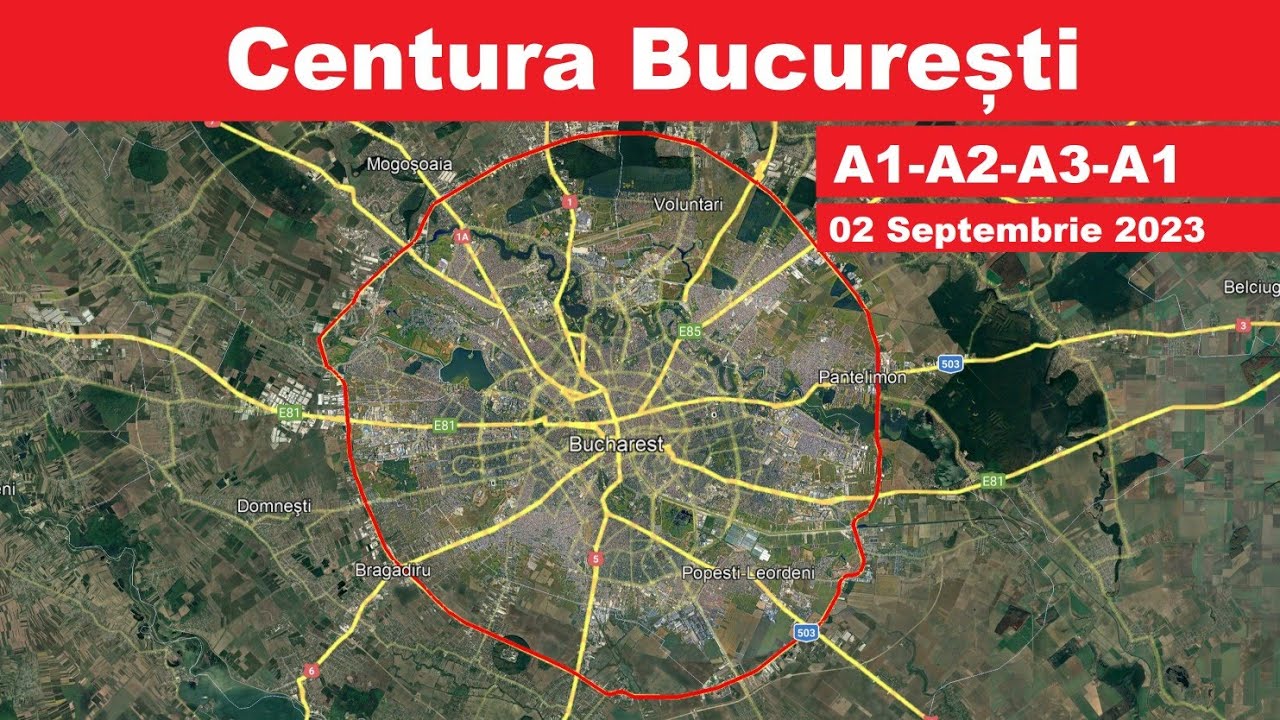 DNCB: Centura Bucuresti, Romania | A1 - A2 - A3 - A1 | Septembrie 2023