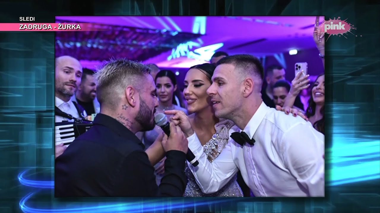Slike i snimci sa svadbe Kaće Grujić i Marka Gobeljića (Ami G Show S14)