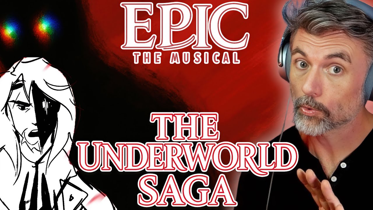Pro Vocal Coach Reacts to ‘THE UNDERWORLD SAGA’ EPIC: The Musical