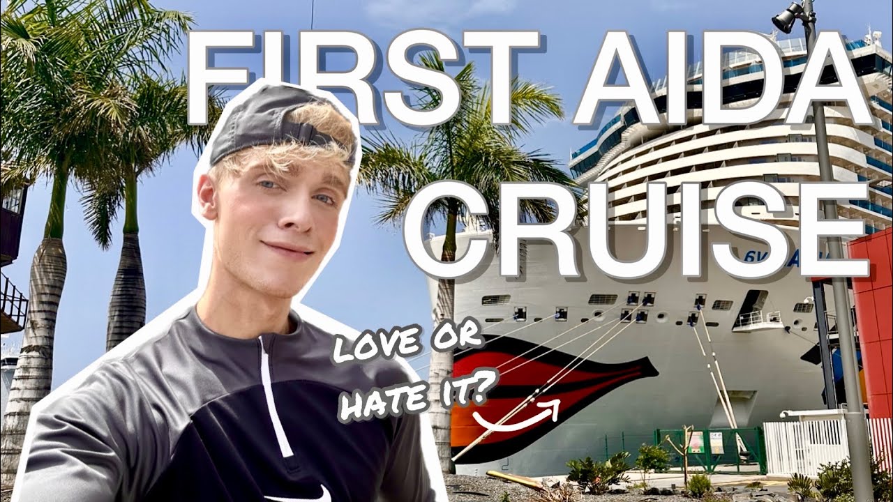 BEST ALL INC. CRUISE SHIP? | first time Aida + trying an inside cabin- Aida nova Vlog 1