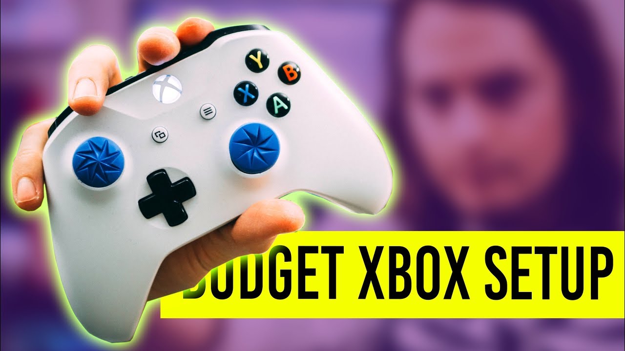 Budget Console Gaming Setup 2019 (Xbox One)