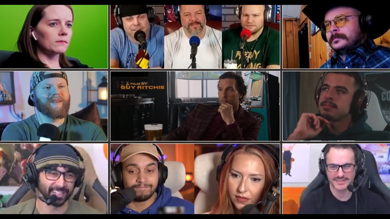The Gentlemen Mashup Reaction