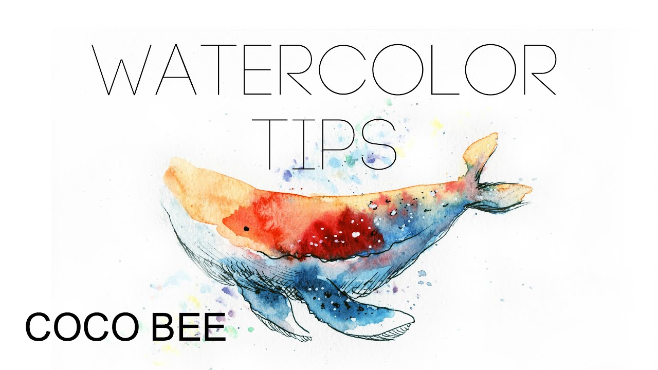 5MIN BEGINNER's Watercolor TIPS